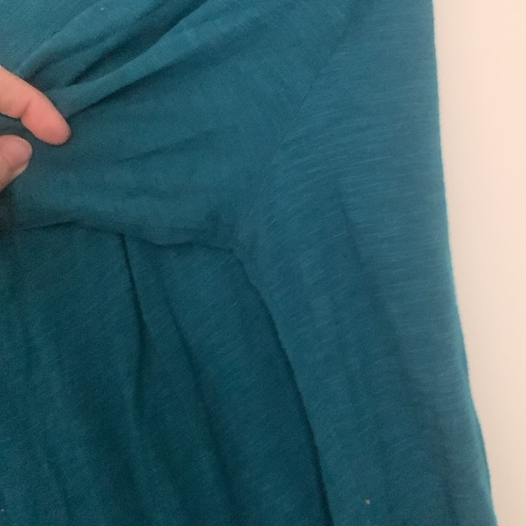 Anthropologie little yellow button shirt - Picture 9 of 9